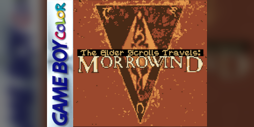 Cover image for The Elder Scrolls Travels: Morrowind