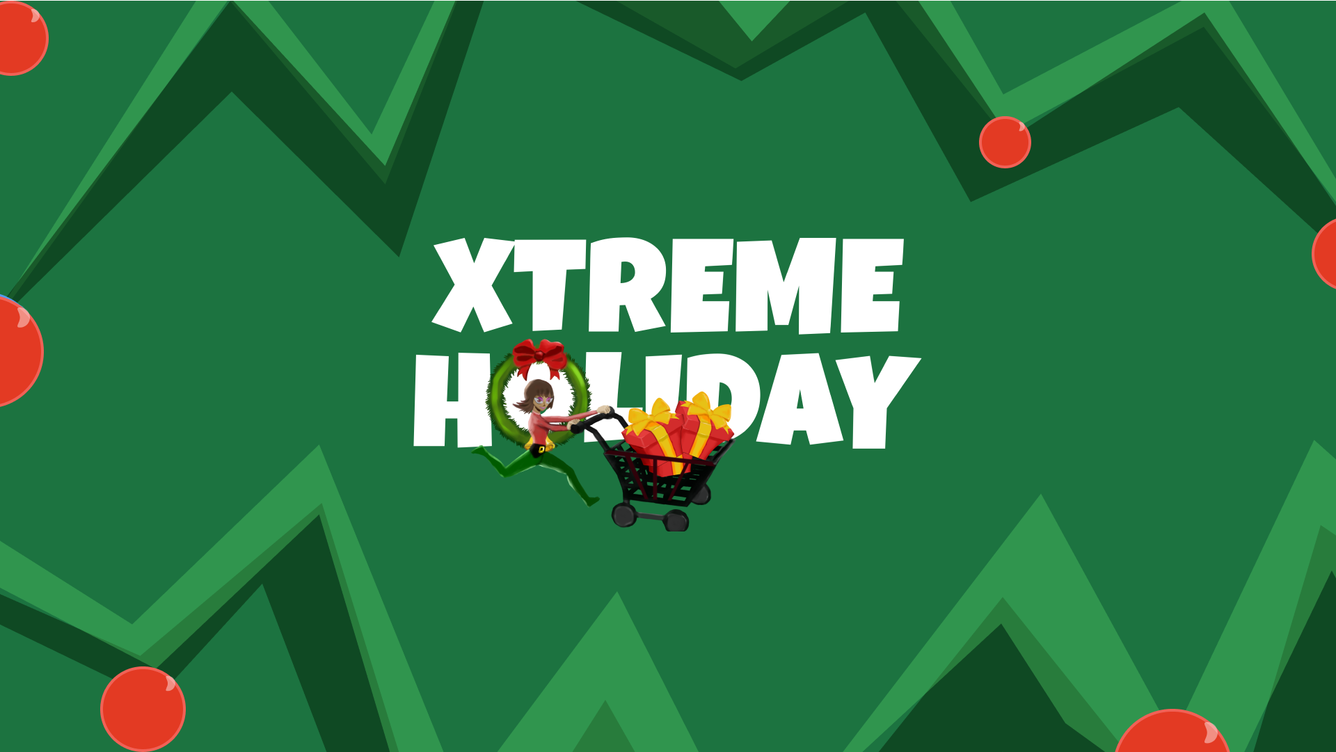 Cover image for Xtreme Holiday
