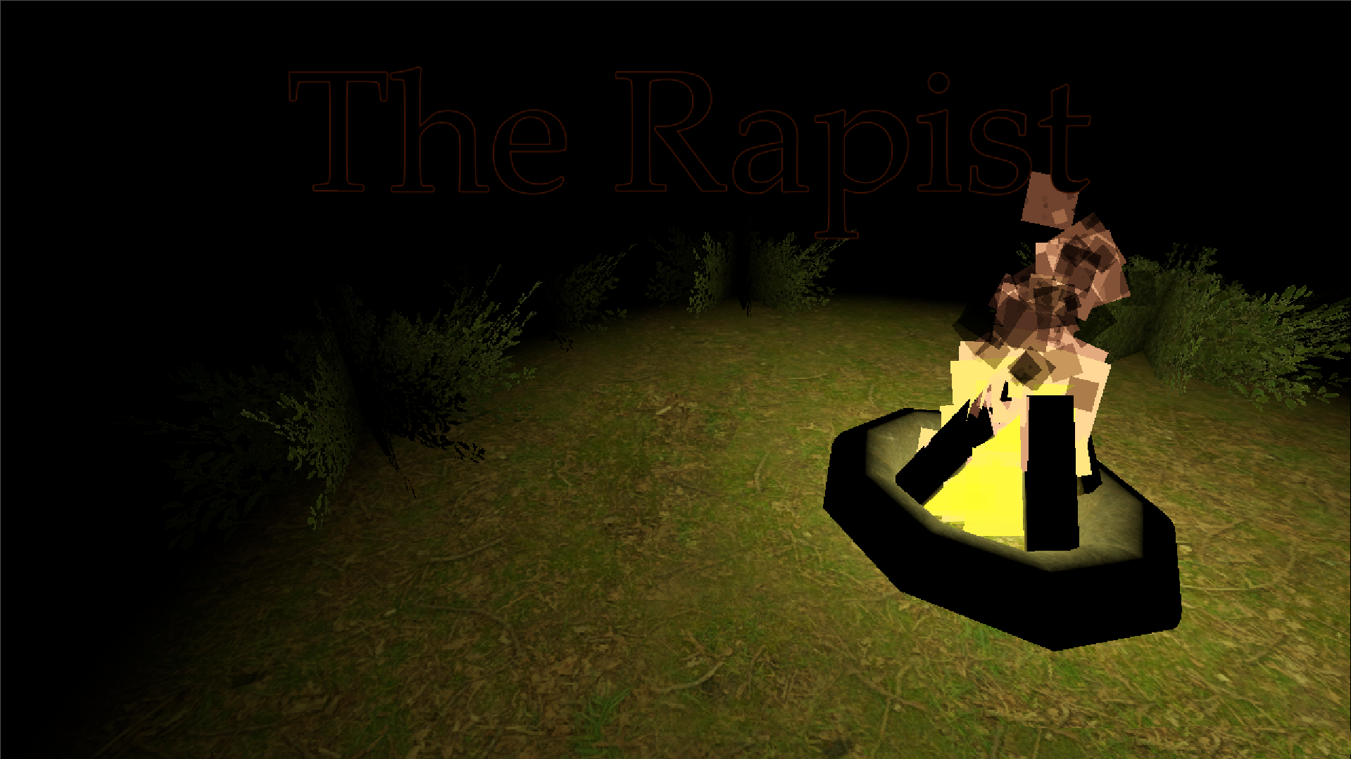 The Rapist cover
