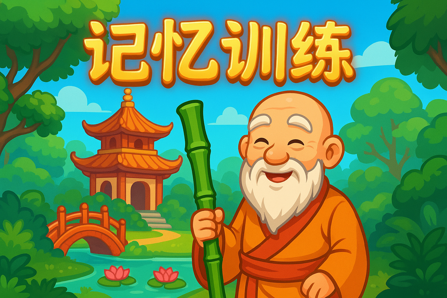 记忆训练 — Memory Training Game (Source Code)