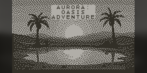 Cover image for Aurora : Oasis Adventure