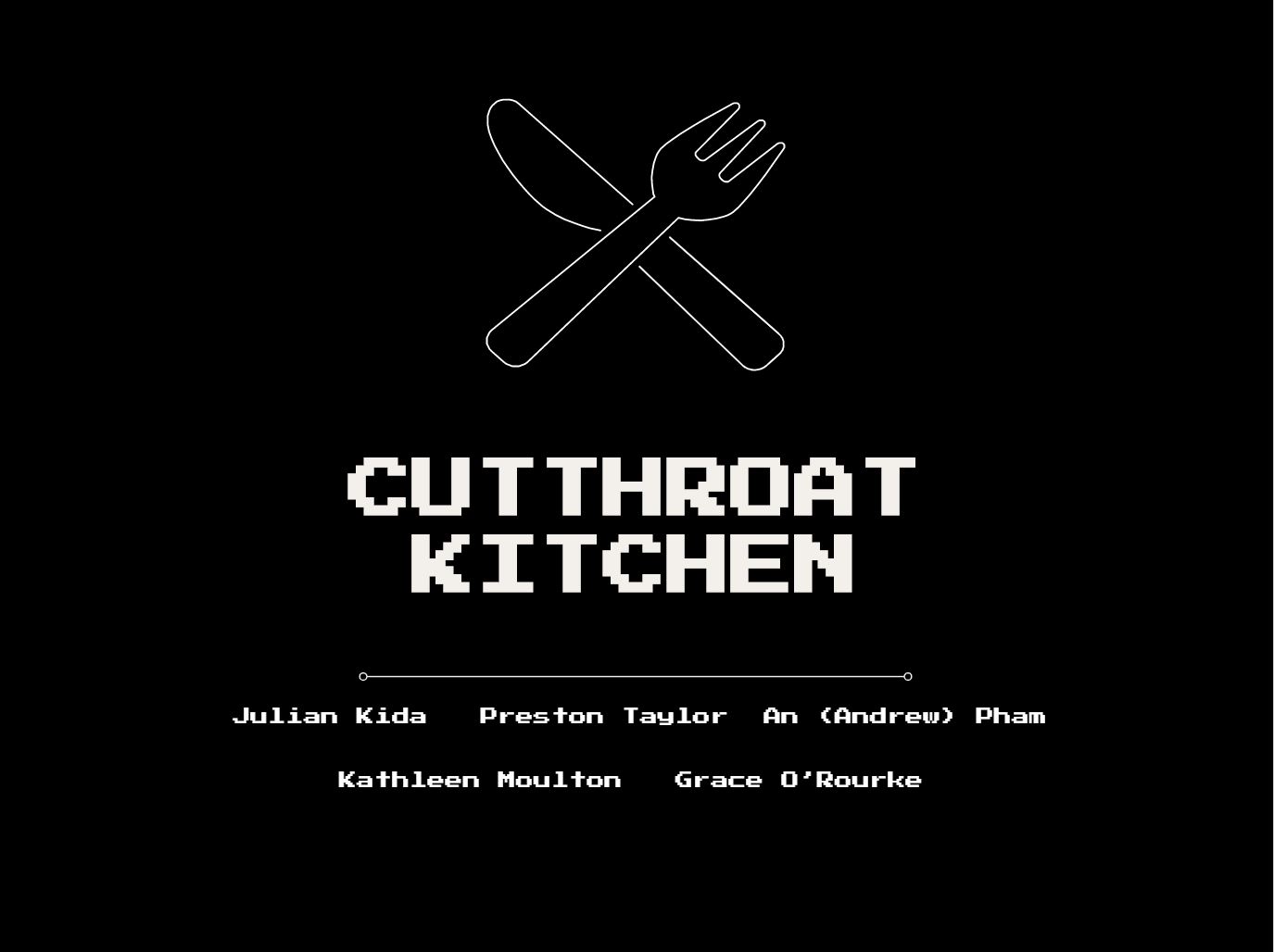 Cutthroat Kitchen