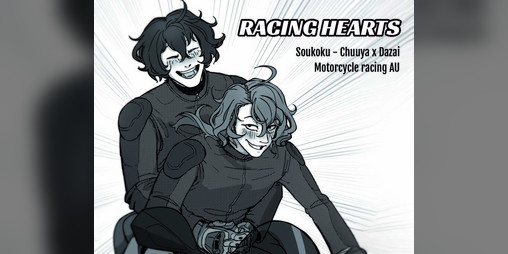 Cover image for Racing Hearts