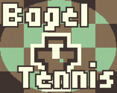 Cover image for Bagel Tennis