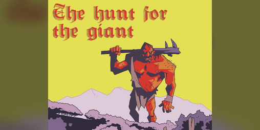 Cover image for The hunt for the giant
