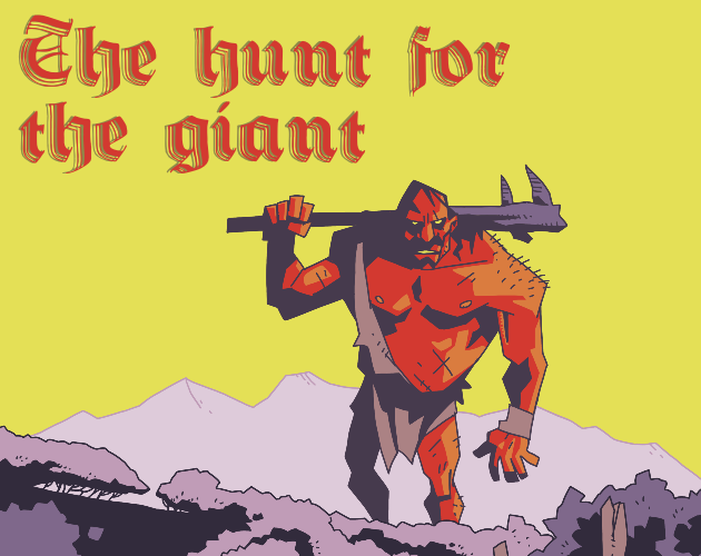 Cover image for The hunt for the giant