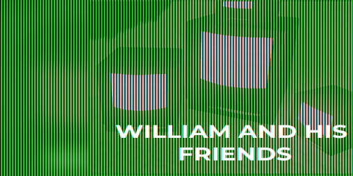 Cover image for WILLIAM AND HIS FRIENDS