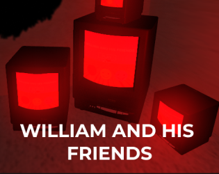 WILLIAM AND HIS  FRIENDS cover