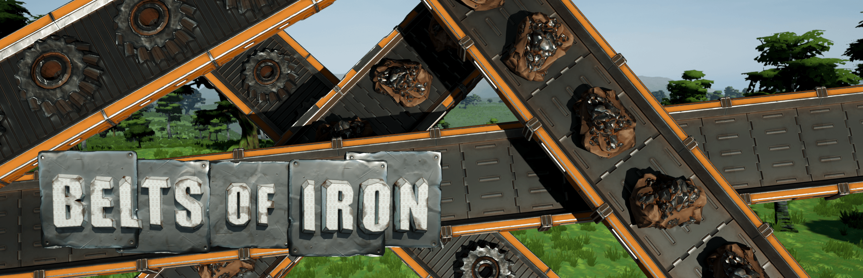 Belts of Iron