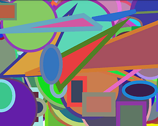 abstract art creator