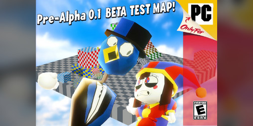 Cover image for The Amazing Digital Circus 64 Pre-Alpha Beta demo