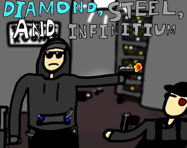 Diamond, Steel And Infinitium (Alpha version)