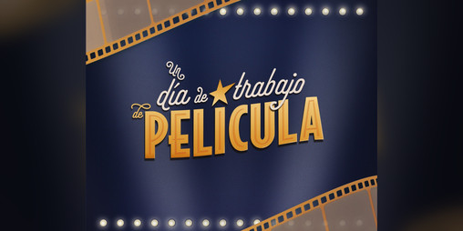 Cover image for Un día de trabajo de película