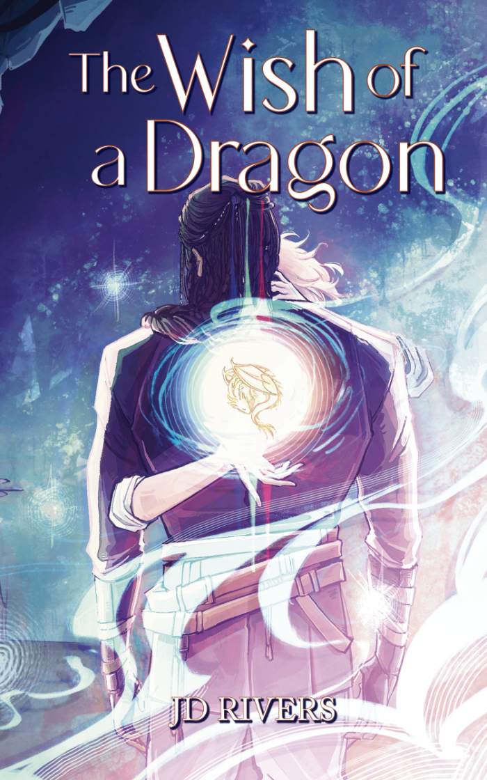 Cover image for The Wish of a Dragon