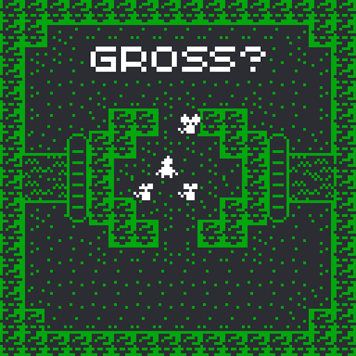 Cover image for GROSS?