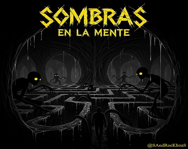 Cover image for Sombras en la mente