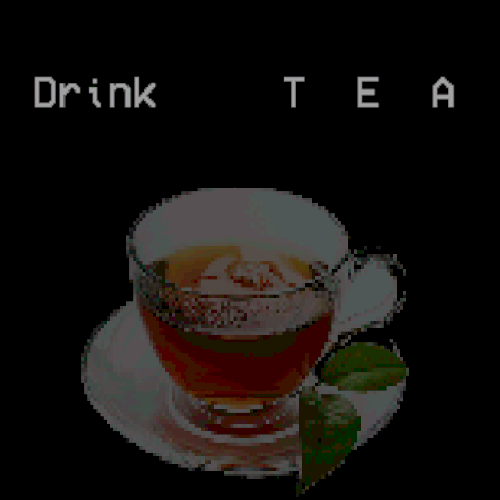 Drink T E A.