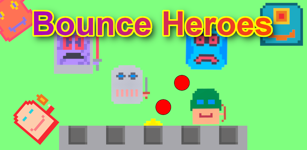 Bounce Heroes : Castle Defense