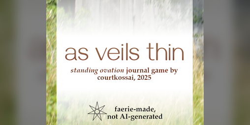 Cover image for as veils thin