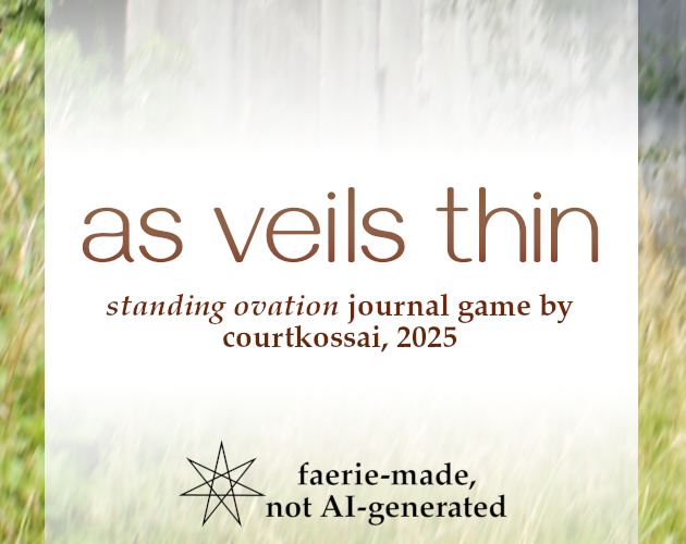 Cover image for as veils thin