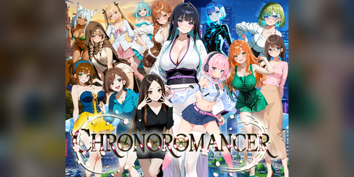Cover image for Chronoromancer