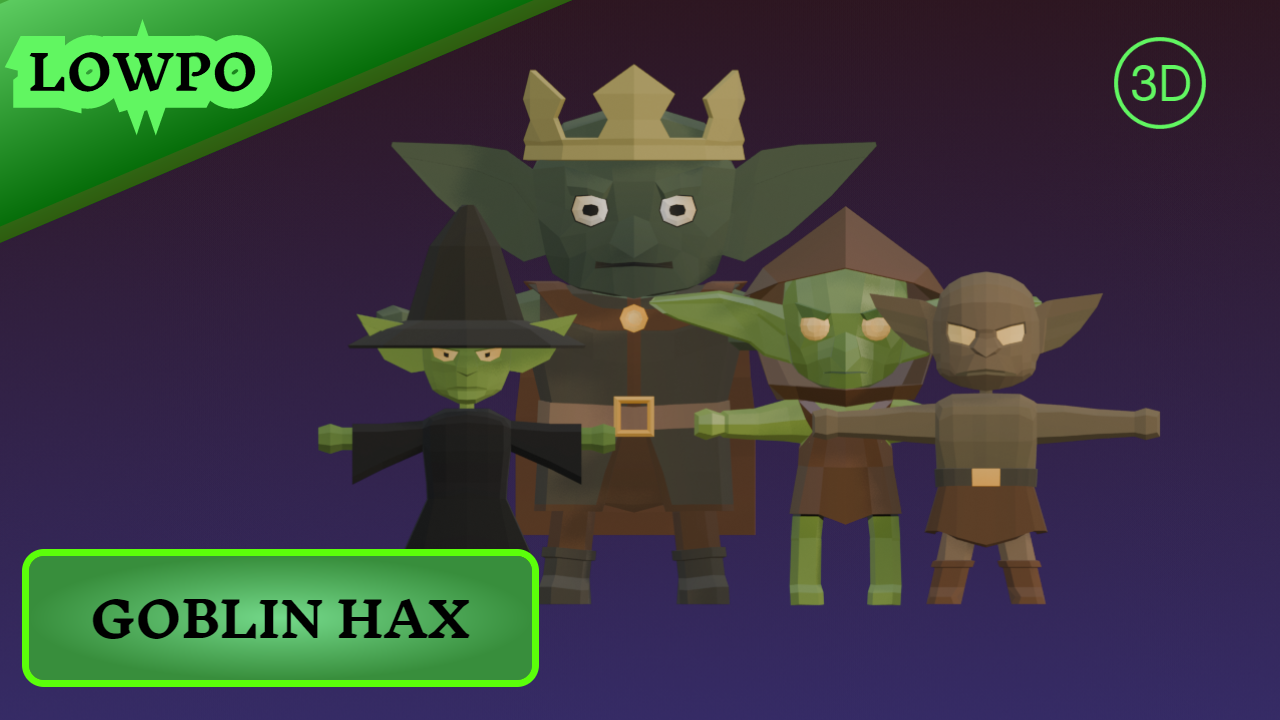 Goblin Hack Pack Preview