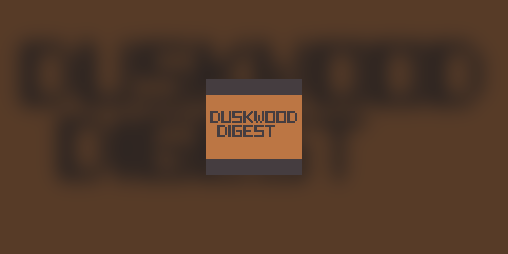 Cover image for Duskwood Digest