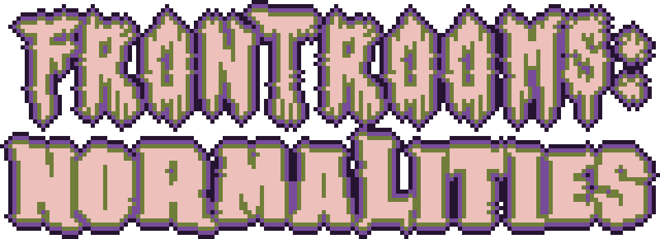 Frontrooms: Normalities