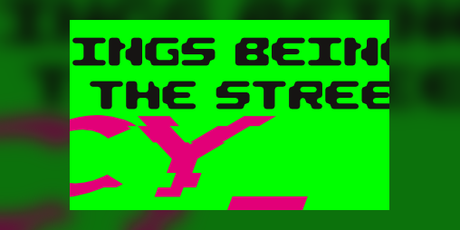 Cover image for Things being yelled in the streets of CY