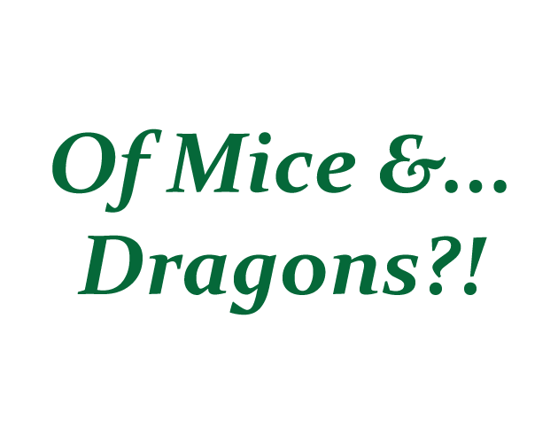 Cover image for Of Mice &... Dragons?!