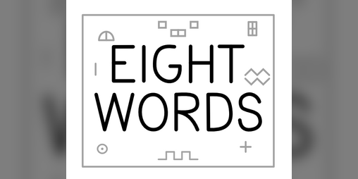 Cover image for Eight Words