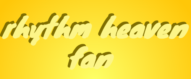 Cover image for rhtythm heaven fan (demo)