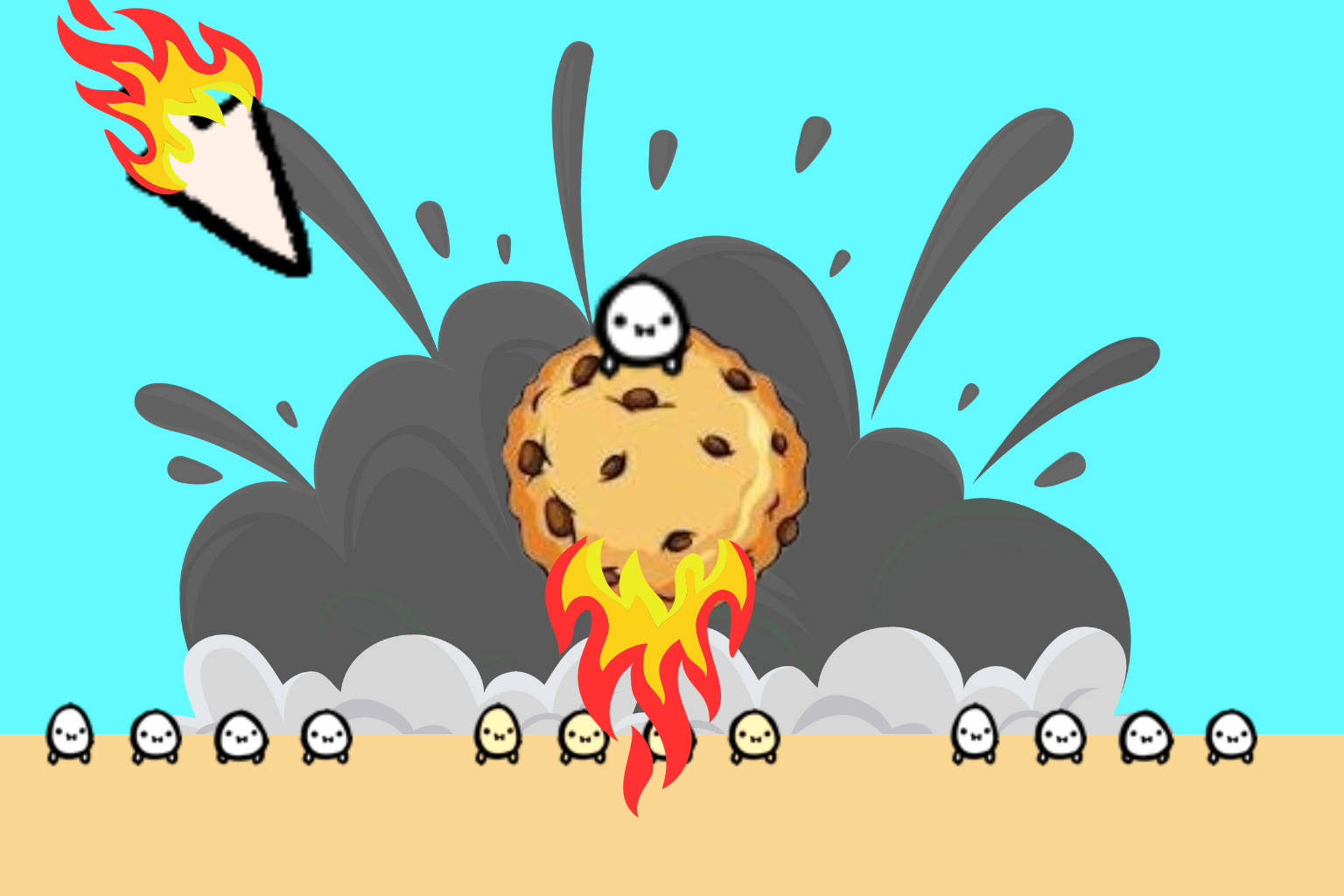 Cover image for cookie with milk