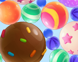 Merge Candy Ball – Fun &amp; Relaxing Merge Game