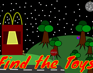 Find the Toys