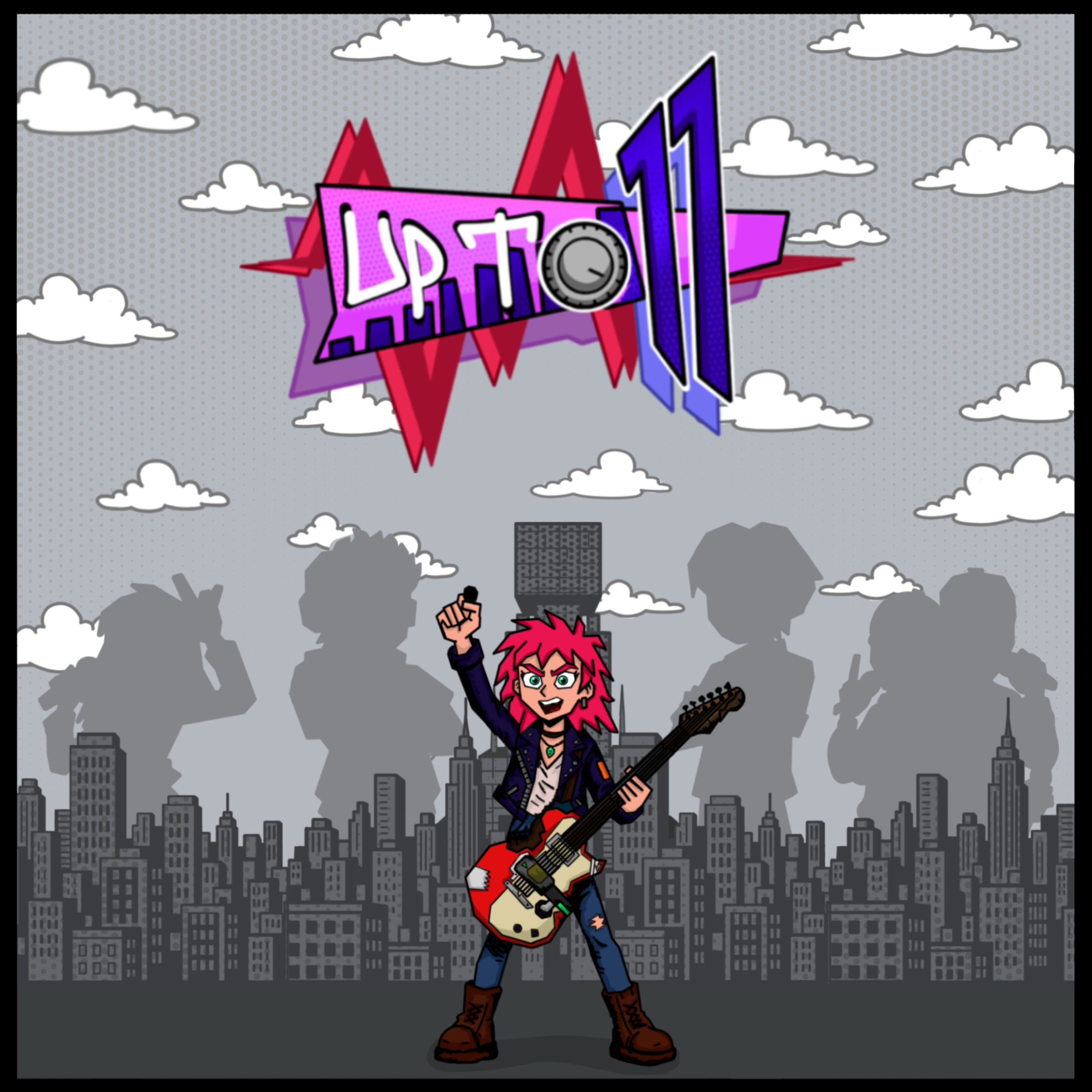 Cover image for Up To 11