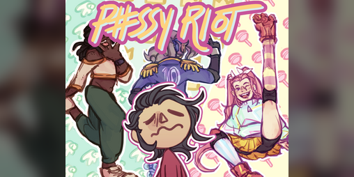 Cover image for [PROTO] P#SSY RIOT