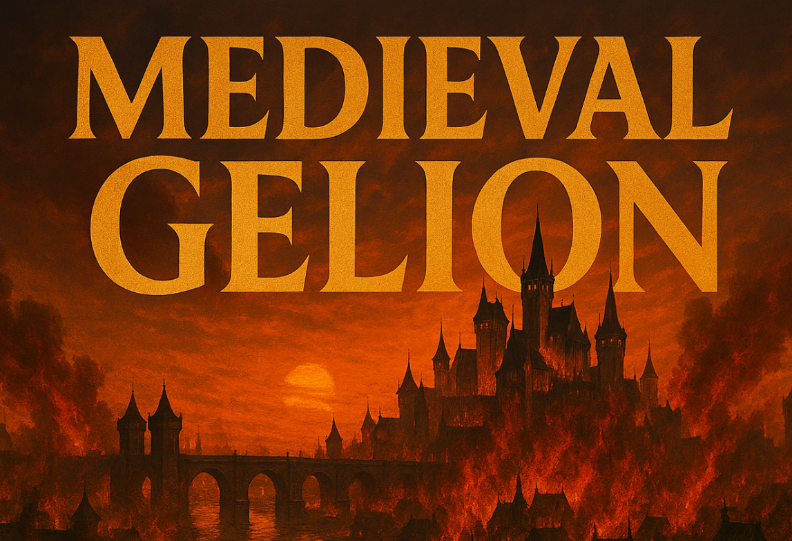 Cover image for Medieval Gelion