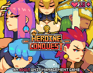 Heroine Conquest Demo — Puzzle free online game