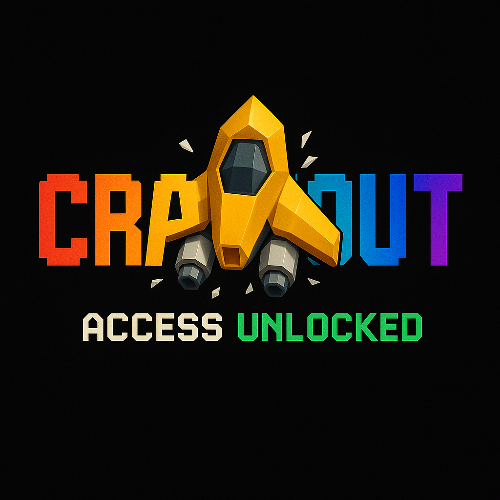 Cover image for CRASHOUT | ACCESS UNLOCKED | V1