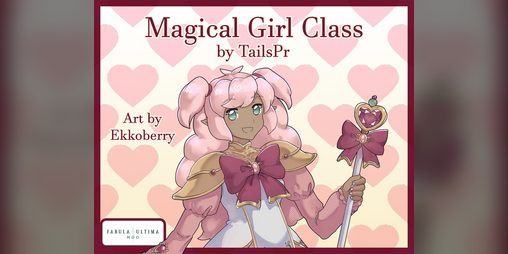 Cover image for Magical Girl Class