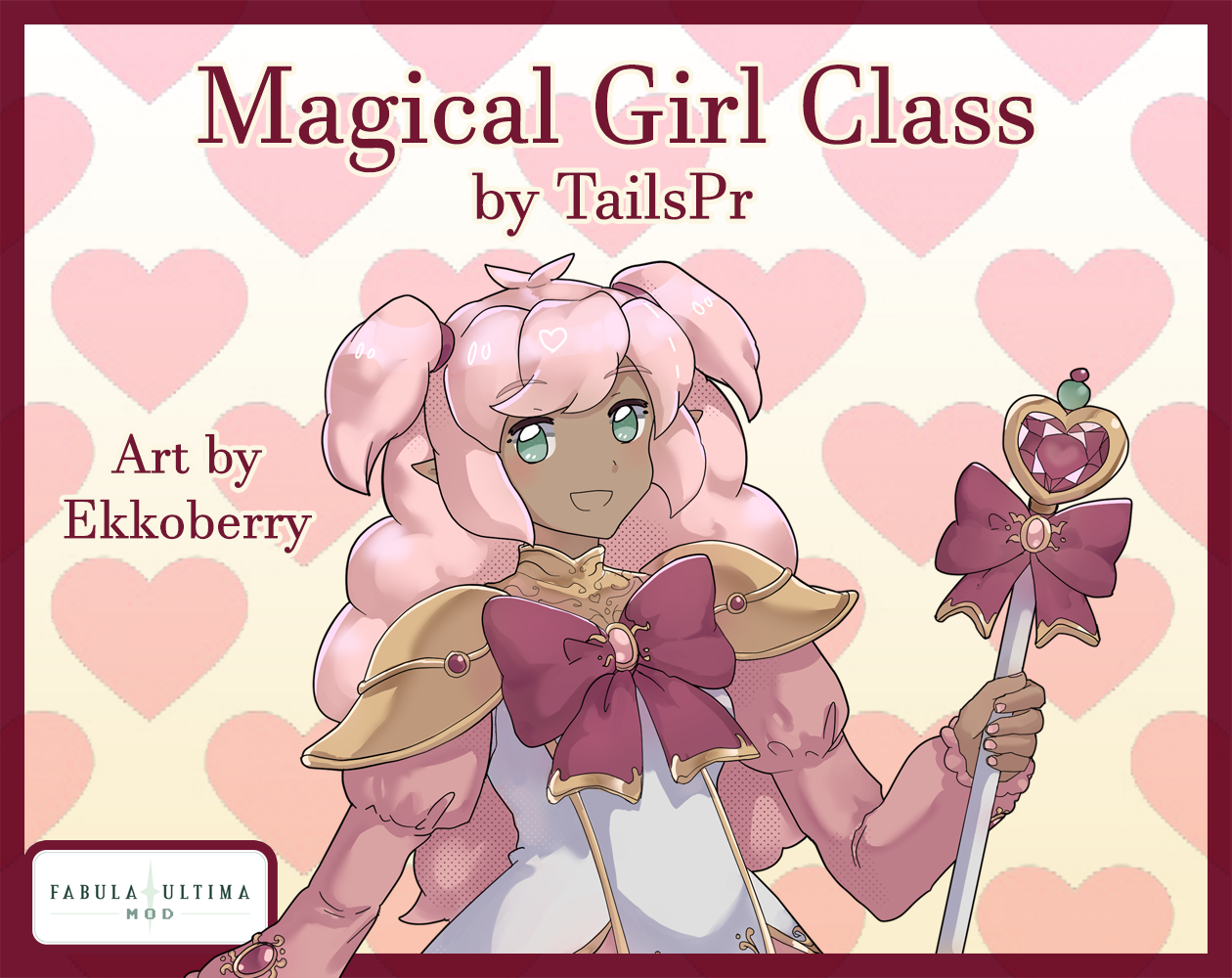 Cover image for Magical Girl Class