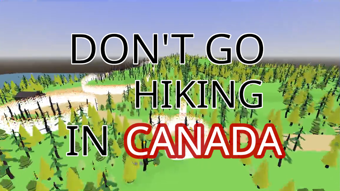 Canadian Hiking Simulator