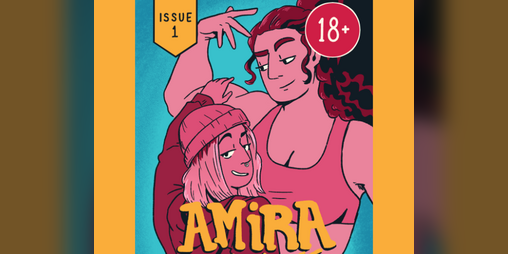 Cover image for Amira the Van Life Cunt (Issue 1)