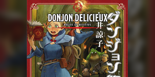 Cover image for Dungeon Meshi - Extension D&D 5e