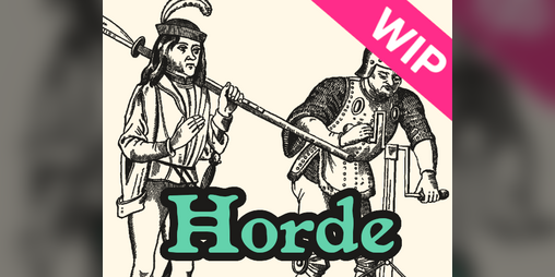 Cover image for Horde