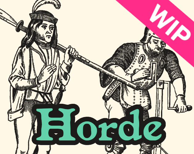 Cover image for Horde