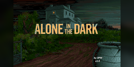 Cover image for Alone in the Dark