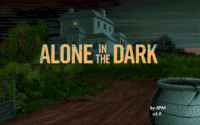 Cover image for Alone in the Dark