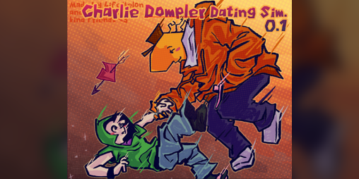 Cover image for Charlie Dompler - The Dating Sim